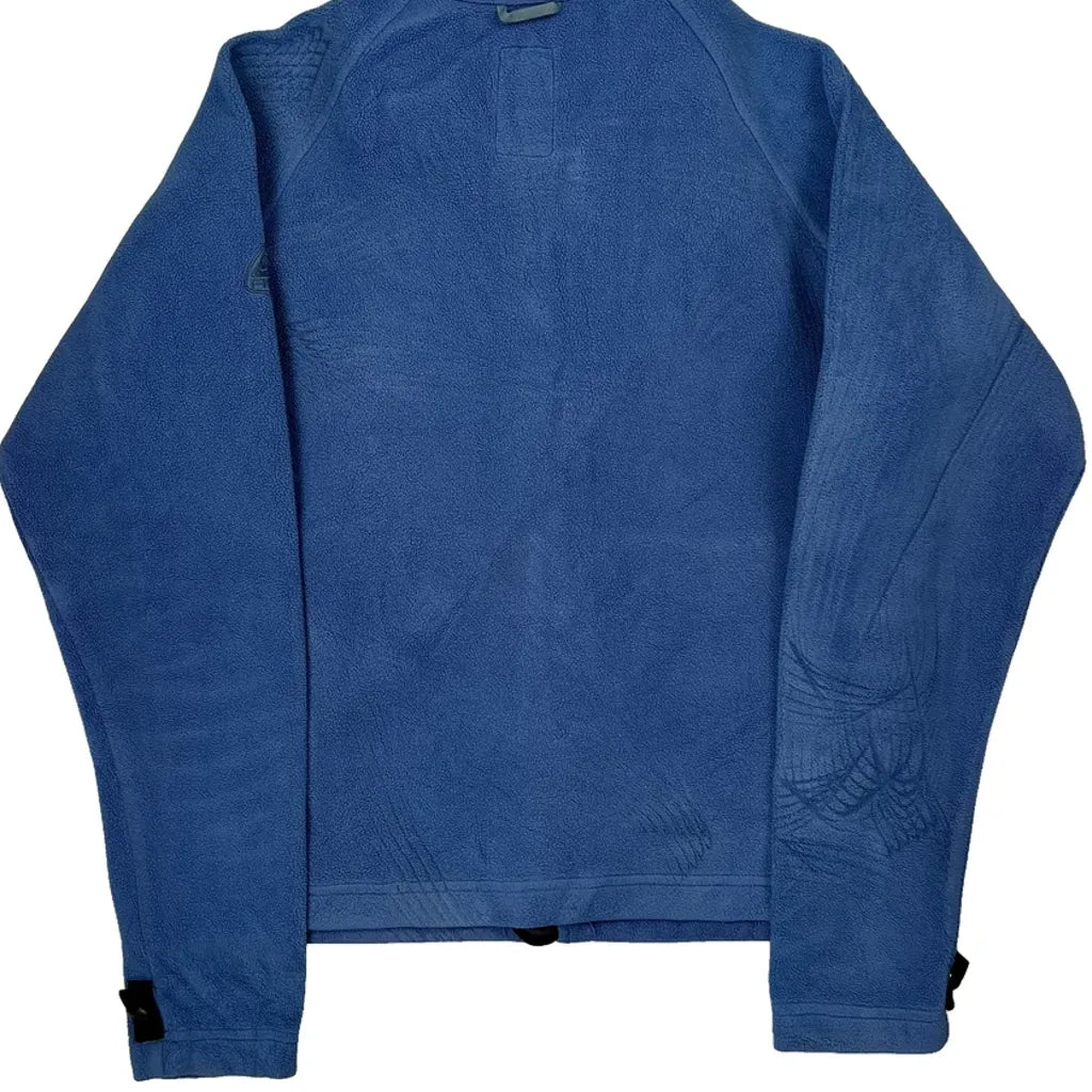 Nike Acg Fleece Jacket - Medium Blue Polyester