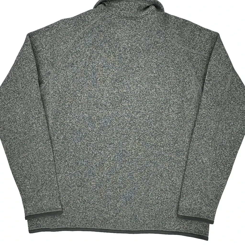 Patagonia Fleece - XL Gray Polyester