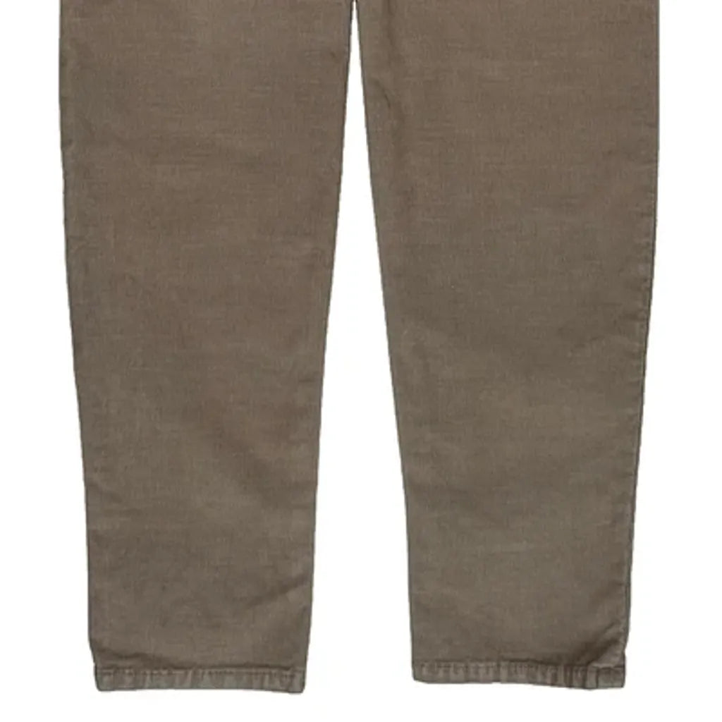 True Religion Skinny Jeans - 28W US 4 Beige Cotton