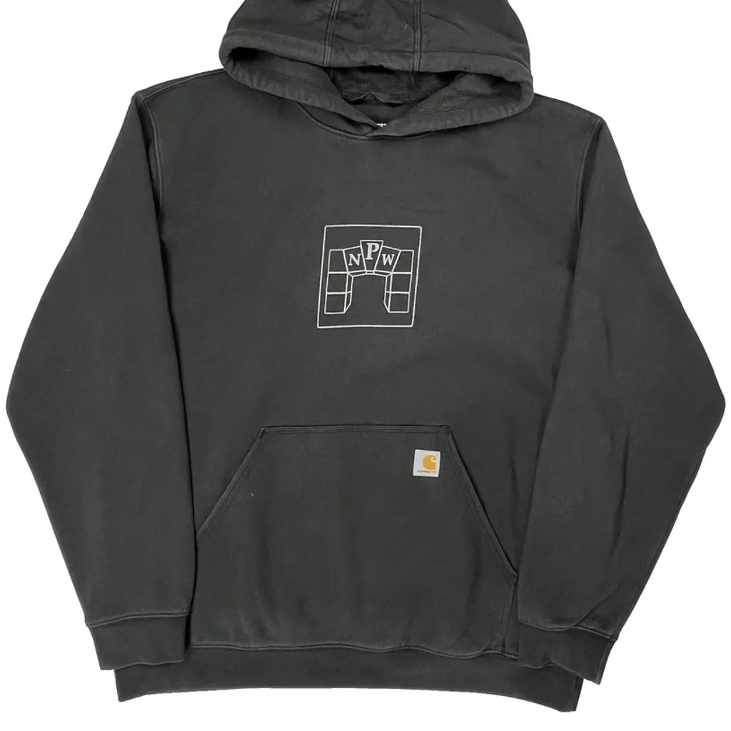 Carhartt Hoodie - XL Black Cotton