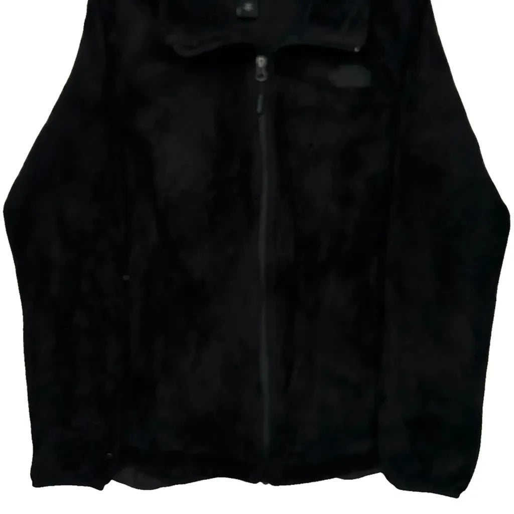The North Face Fleece Jacket - Medium Black Polyester