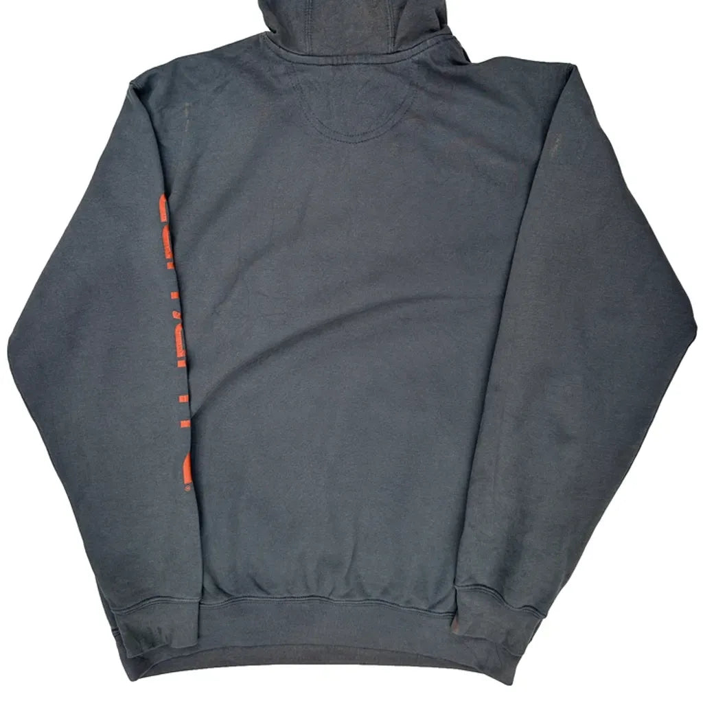 Loose Fit Carhartt Hoodie - Medium Gray Cotton