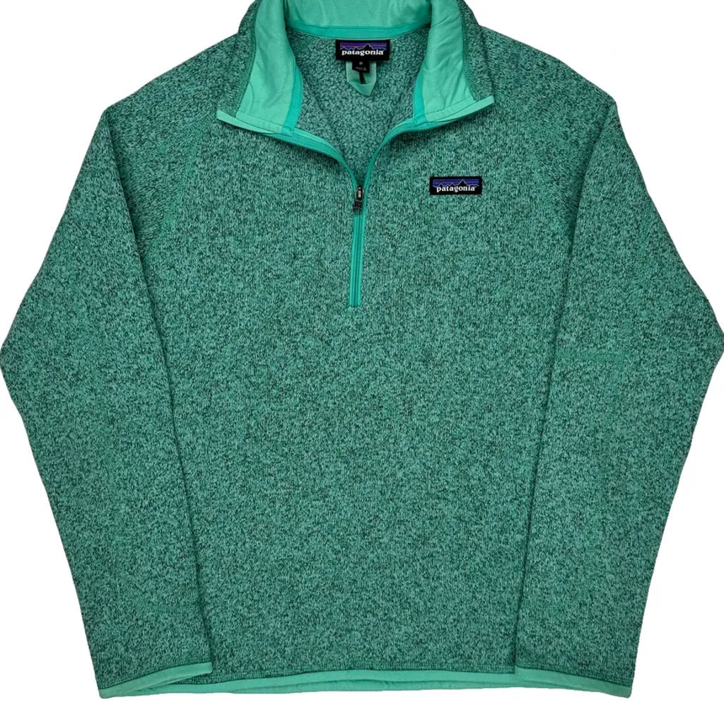 Patagonia Fleece - Medium Green Polyester