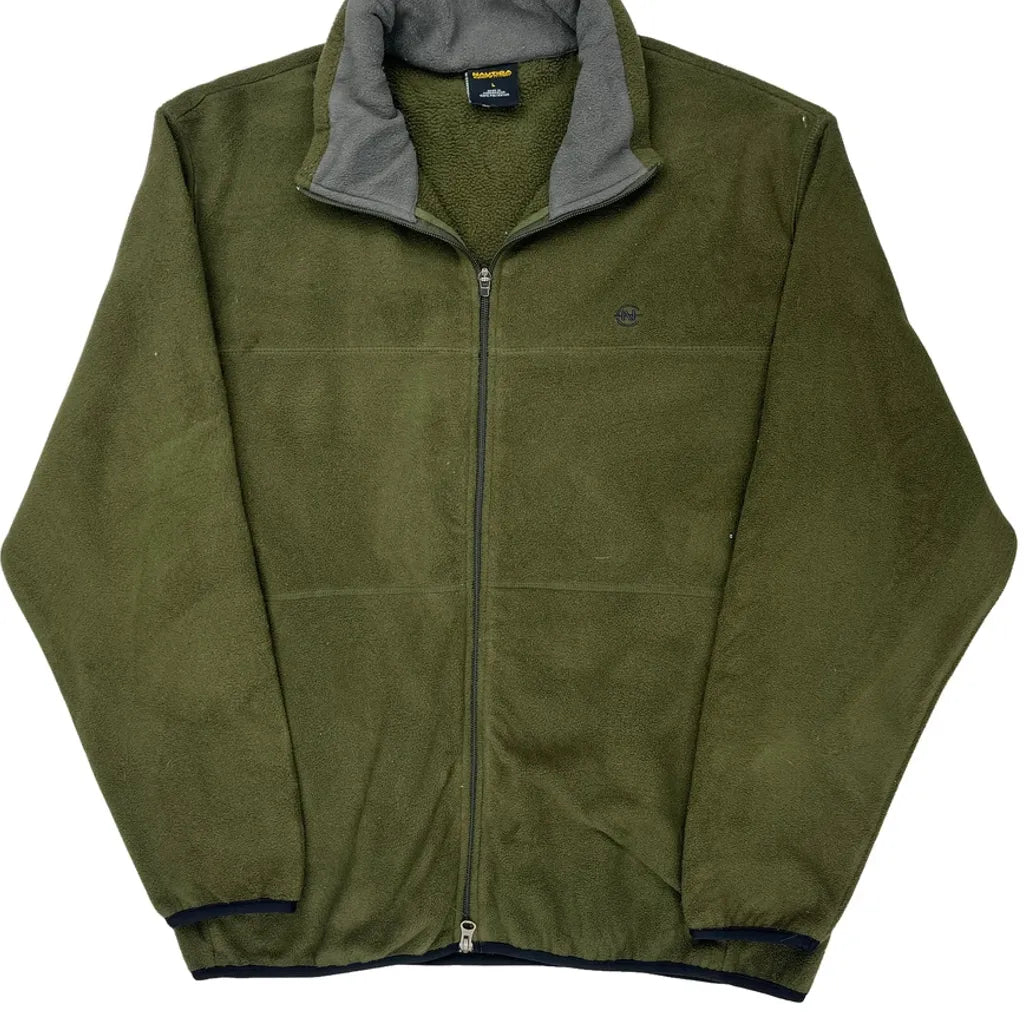 Nautica Fleece - Large Green Polyester
