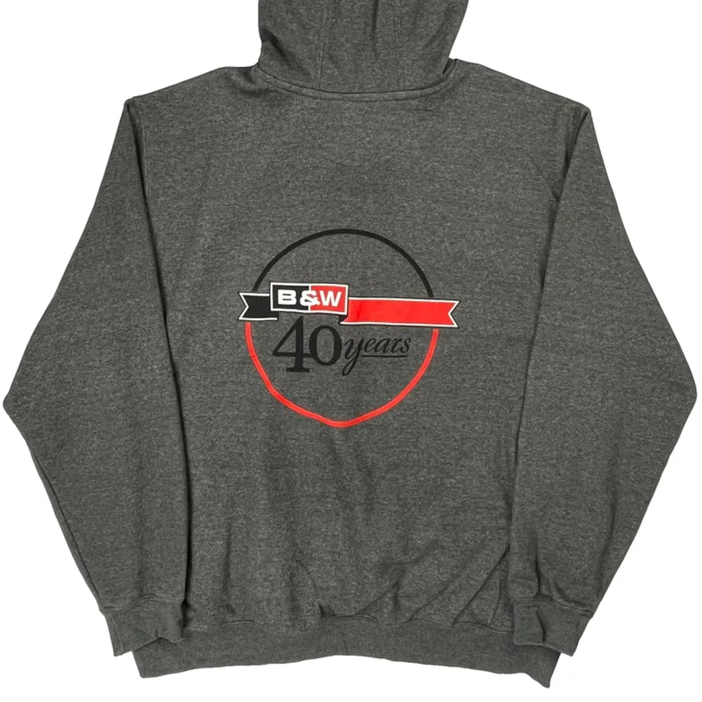 40 Years Anniversary Carhartt Hoodie - XL Gray Cotton