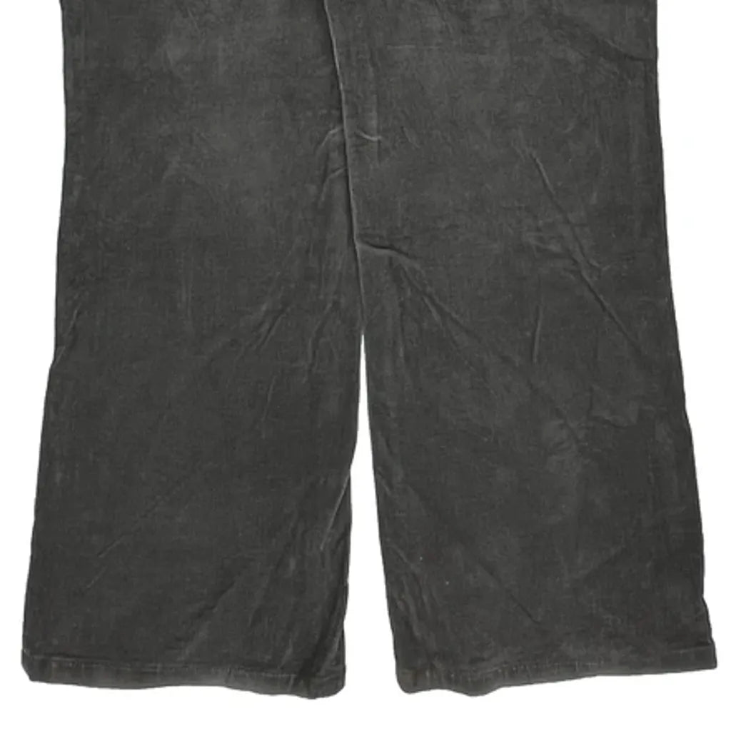 Calvin Klein Jeans Cord Pants - 31″ Waist Gray Corduroy