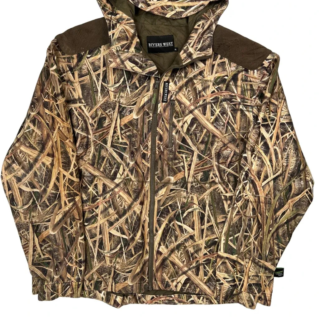 River West Camo Jacket - XL Camo Polyester