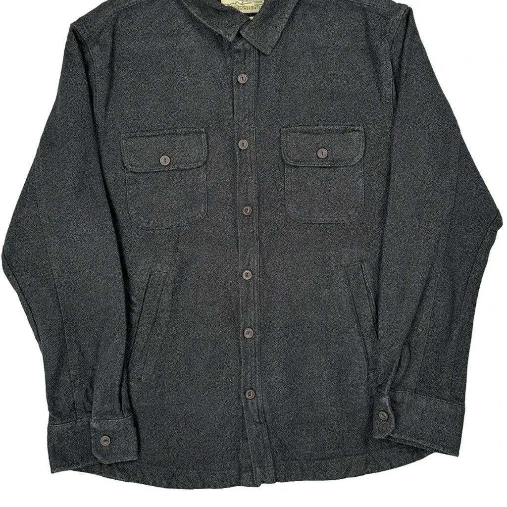 Grayers Shirt - XL Gray Cotton