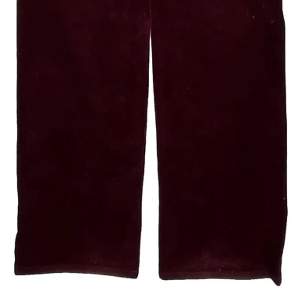 Ralph Lauren Cord Pants - 30″ Waist Burgundy Cotton
