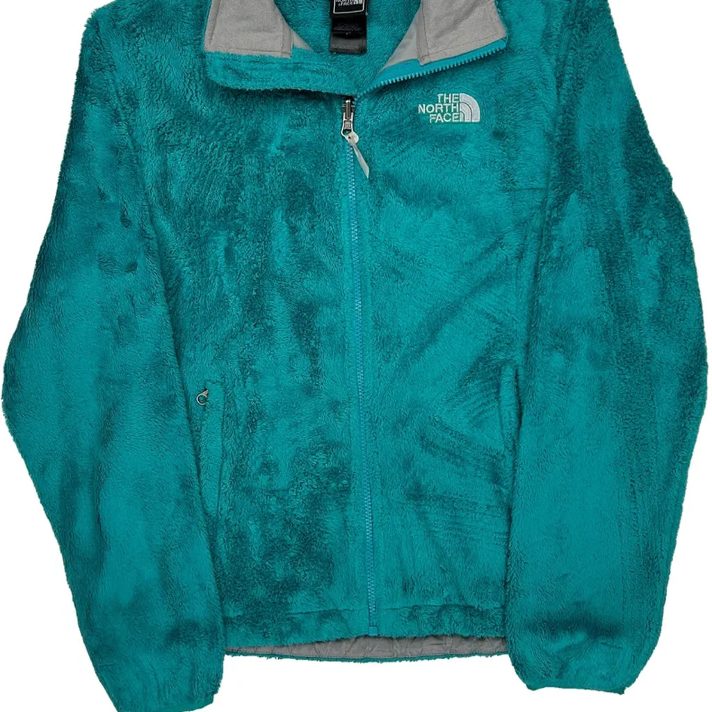 The North Face Fleece Jacket - Medium Green Polyester