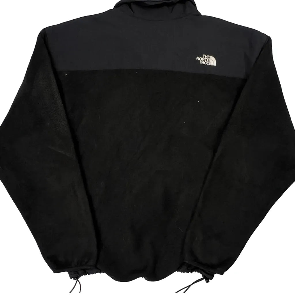 The North Face Denali Fleece Jacket - Large Black Nylon