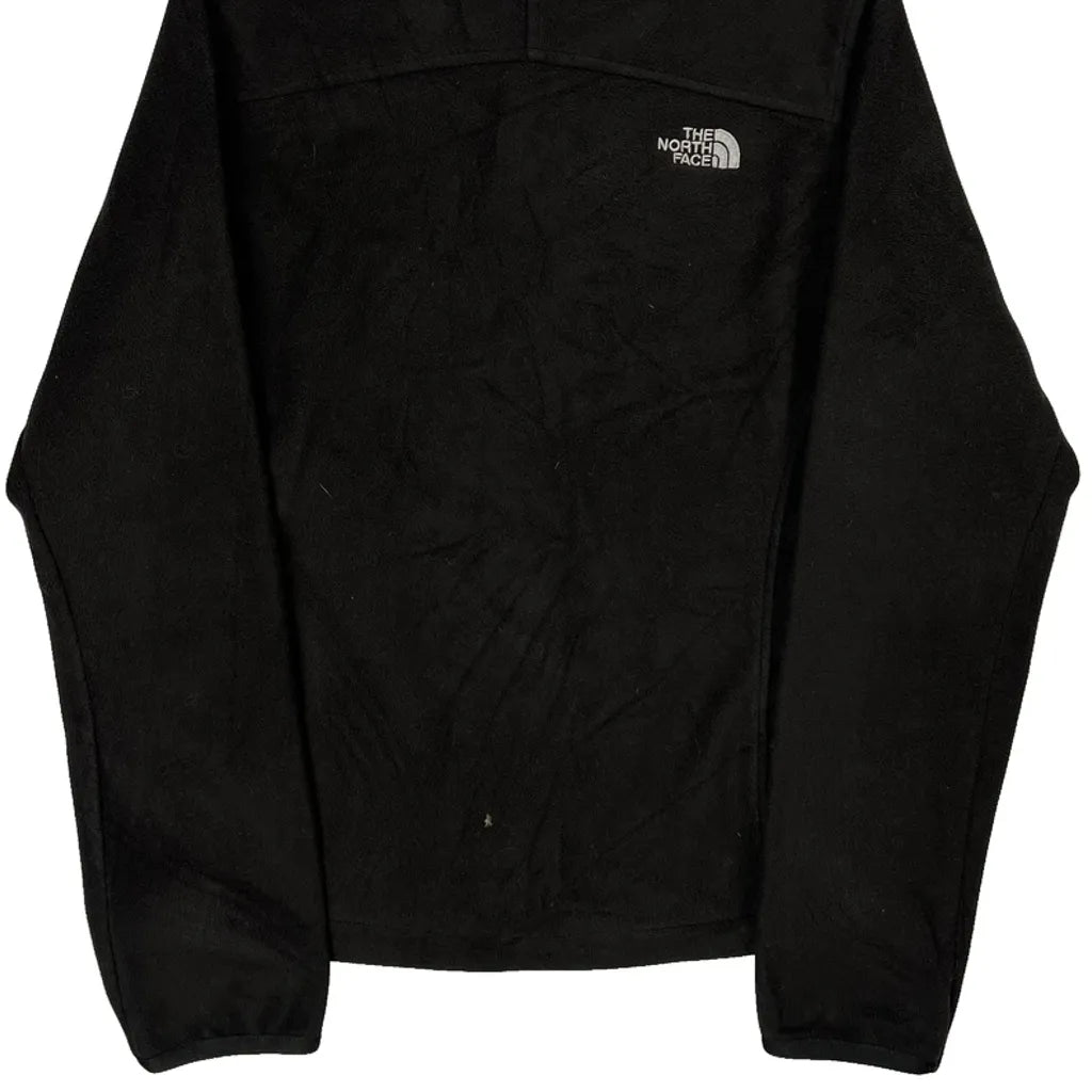The North Face Fleece Jacket - Small Black Polyester