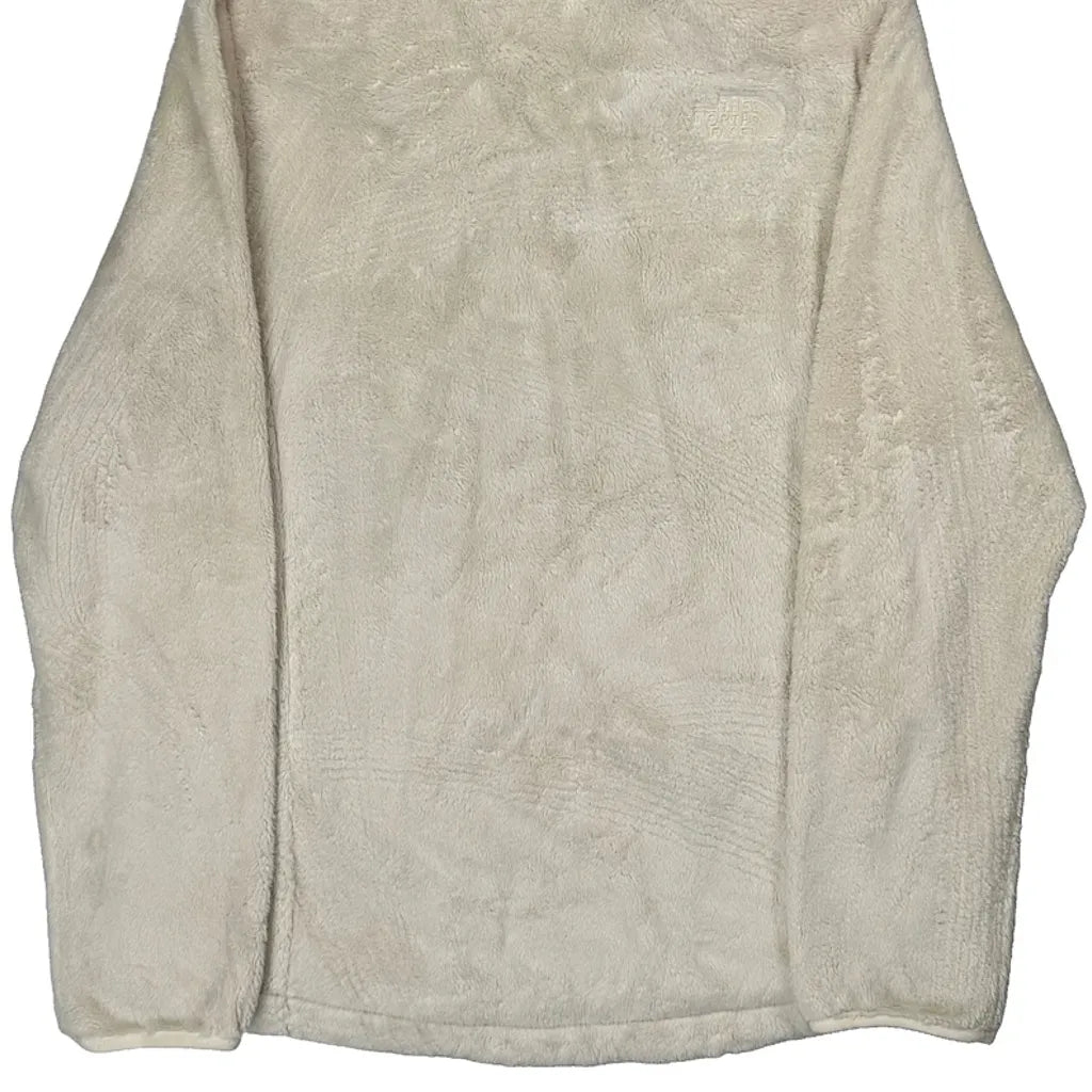 The North Face Fleece - Medium Cream Polyester
