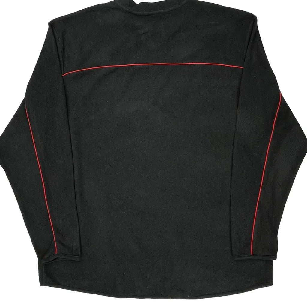 Ottawa Senators Reebok Sweatshirt - XL Black Polyester