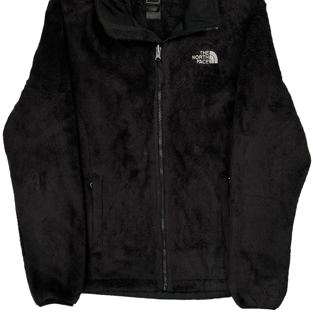 The North Face Fleece Jacket - Large Black Polyester