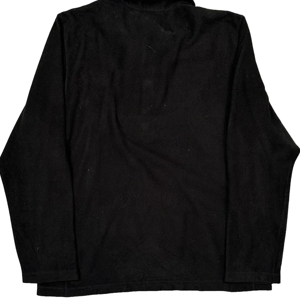 The North Face Fleece - Large Black Polyester