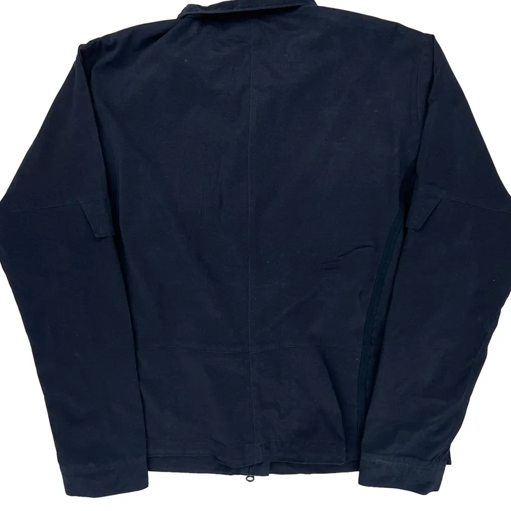 Nike Jacket - XL Navy Polyester