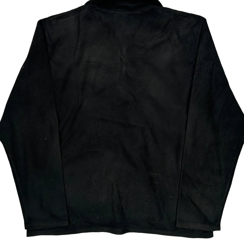 The North Face Fleece - Large Black Polyester