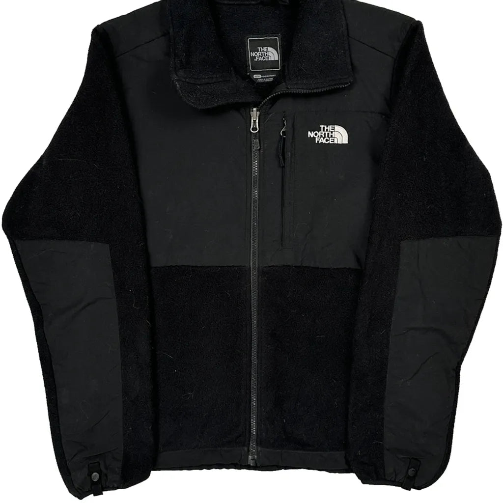 The North Face Denali Fleece Jacket - Medium Black Polyester