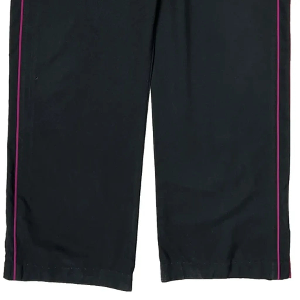 Nike Track Pants - Medium Black Polyester