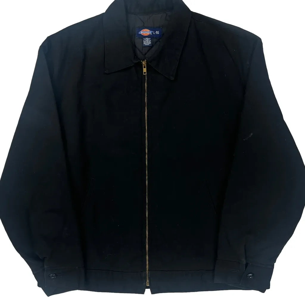 Dickies Jacket - Large Black Polyester