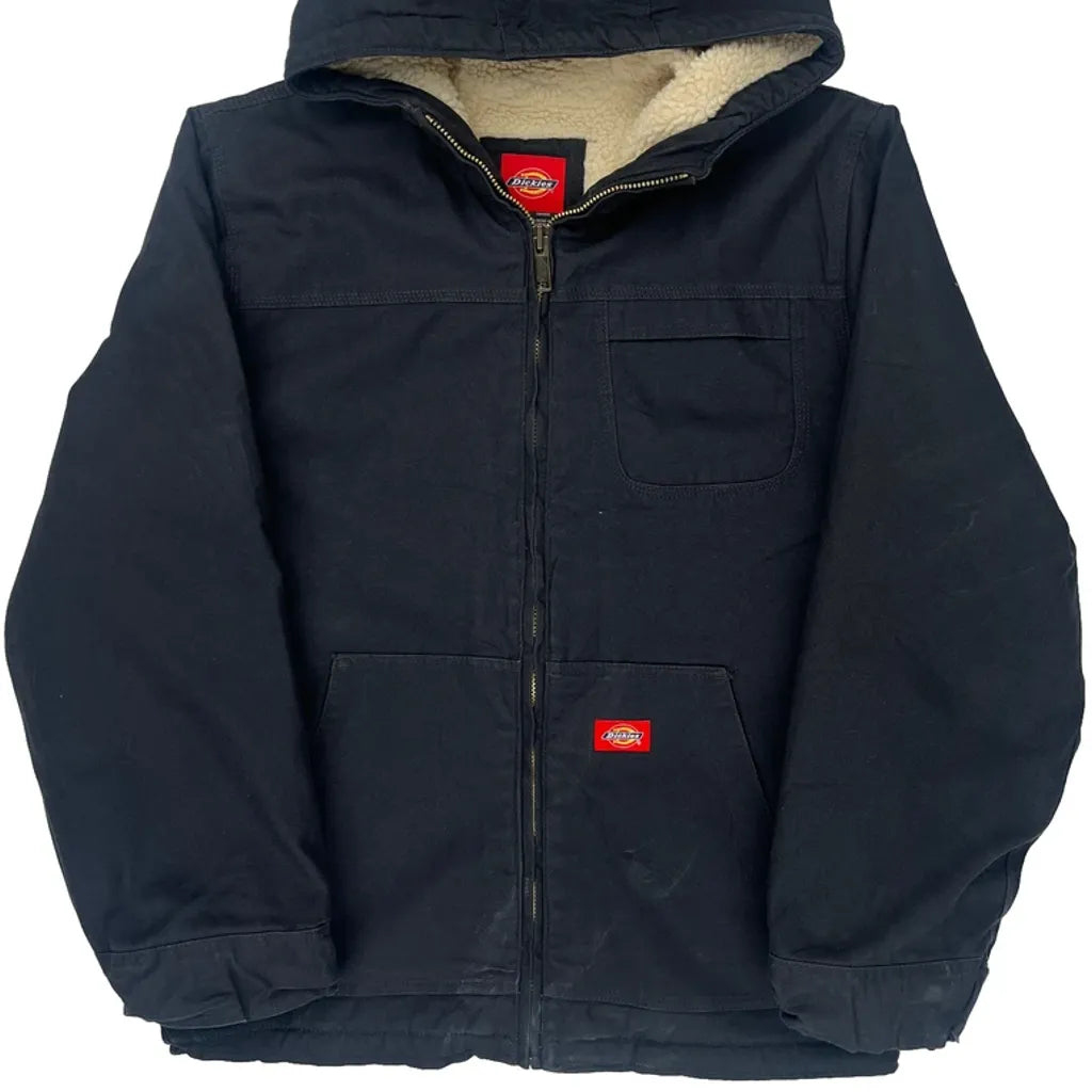Dickies Jacket - Medium Black Cotton