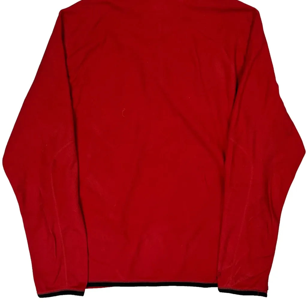 Nike Fleece - XL Red Polyester