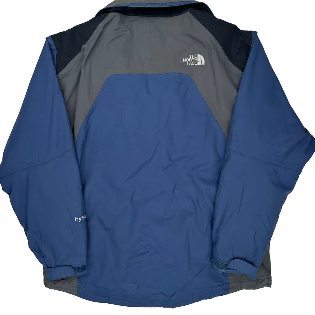 The North Face Ski Jacket - Medium Blue Nylon