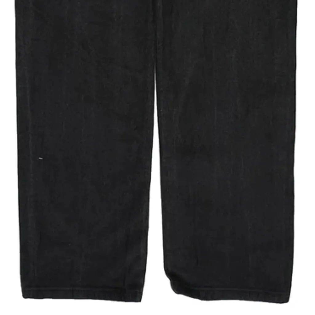 Levis Jeans - 29W 31L Black Cotton