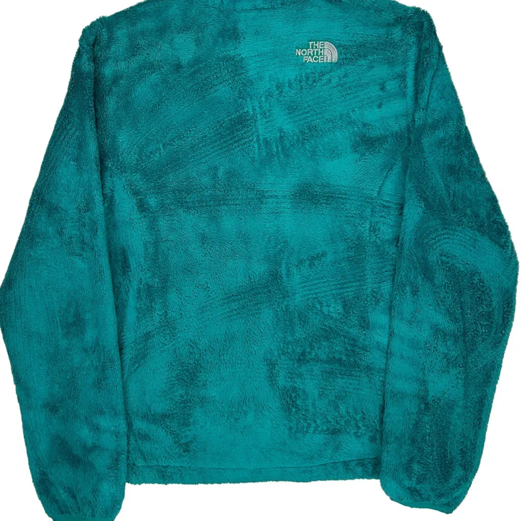 The North Face Fleece Jacket - Medium Green Polyester
