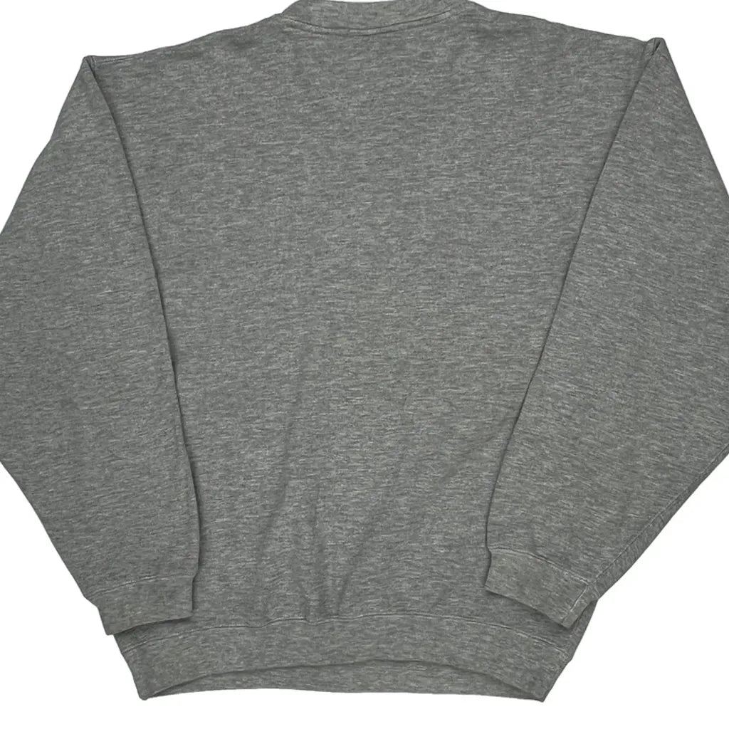 Brickyard 400 Cadre Graphic Sweatshirt - Medium Gray Polyester Blend