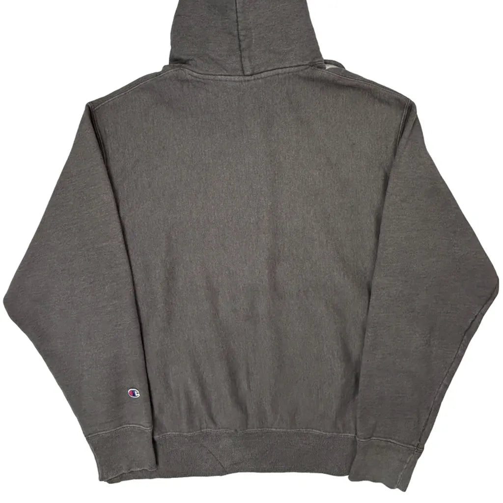 Reverse Weave Champion Hoodie - XL Gray Cotton