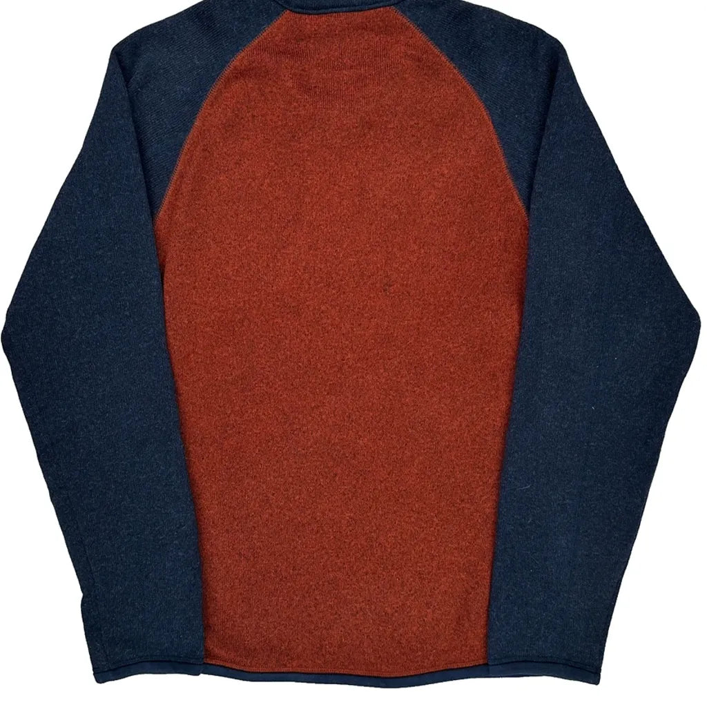 Patagonia Fleece - Small Navy Polyester