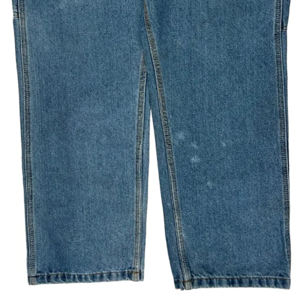Unbranded Carpenter Jeans - 34W 30L Blue Cotton Blend