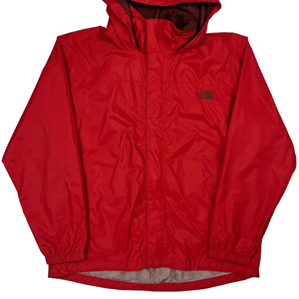 The North Face Windbreaker - Large Red Polyester