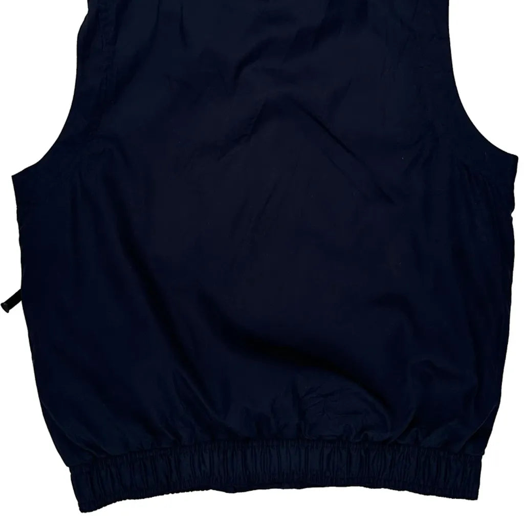 Adidas Vest - Small Navy Polyester