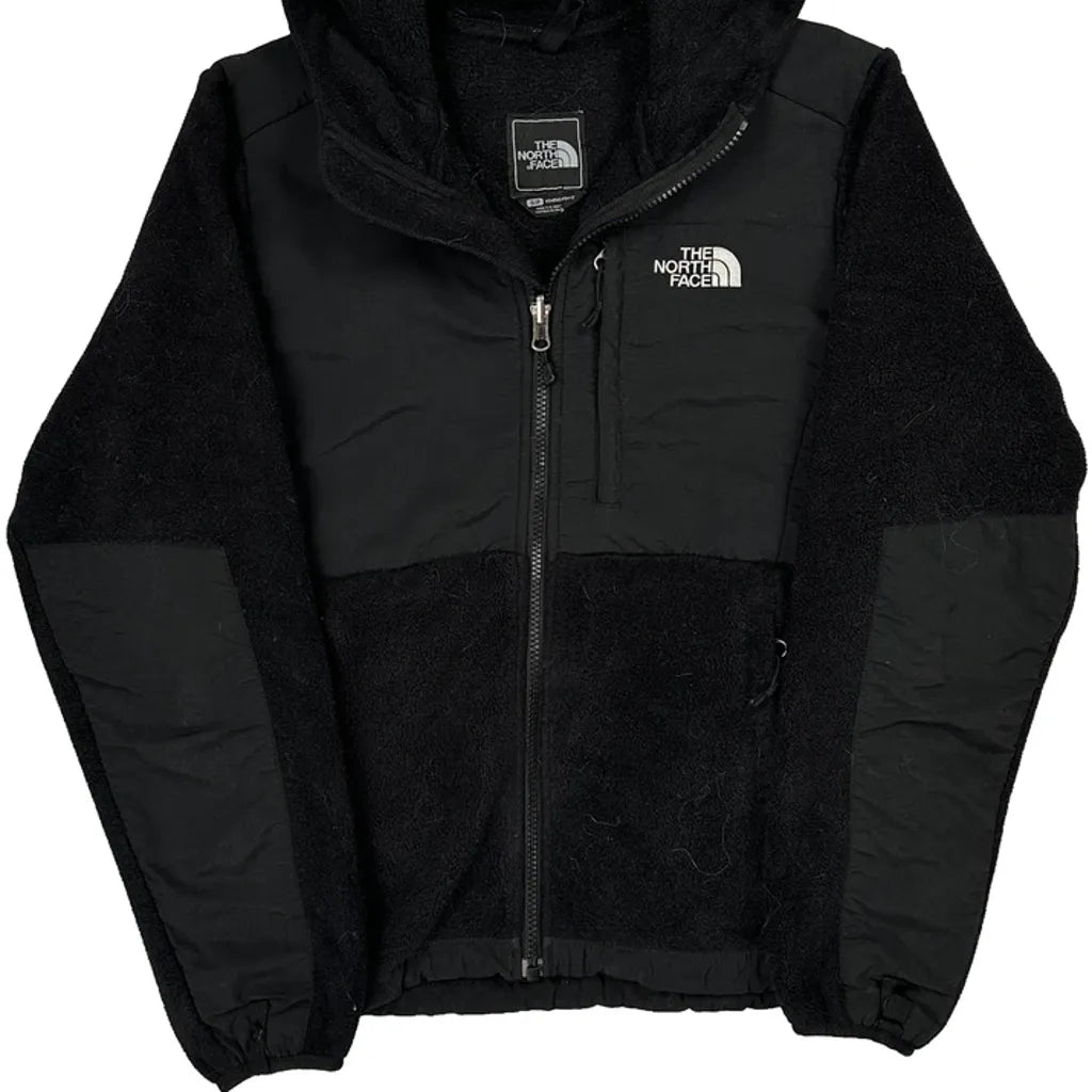 The North Face Denali Fleece Jacket - Small Black Polyester