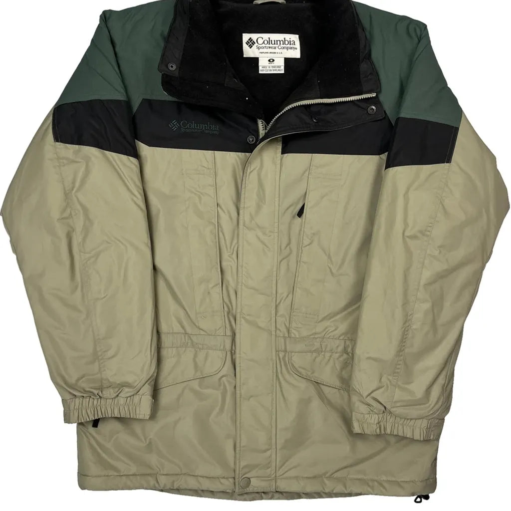Columbia Jacket - Medium Beige Polyester