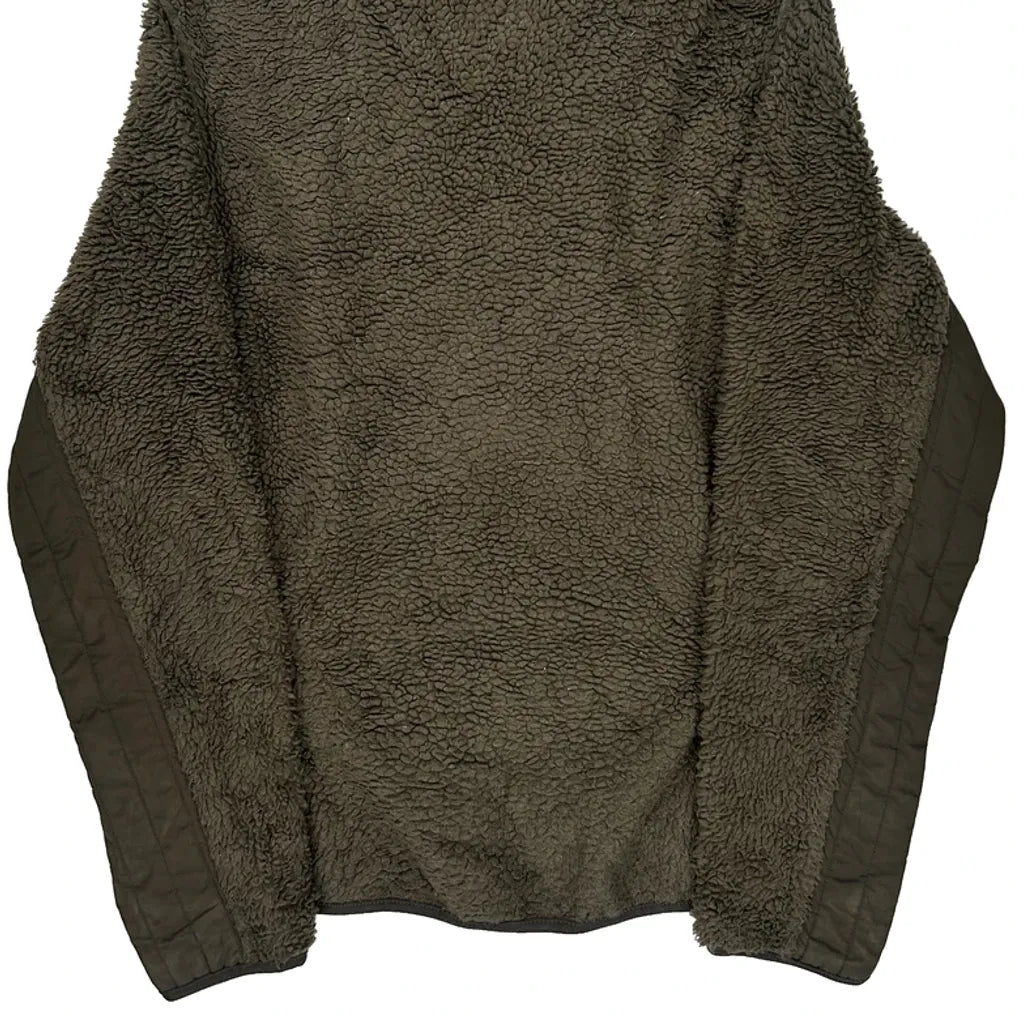 Patagonia Synchilla Fleece Jacket - Medium Brown Polyester