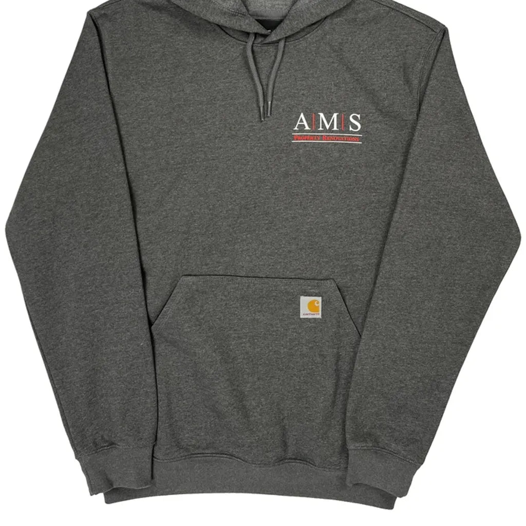 Carhartt Hoodie - Small Gray Cotton