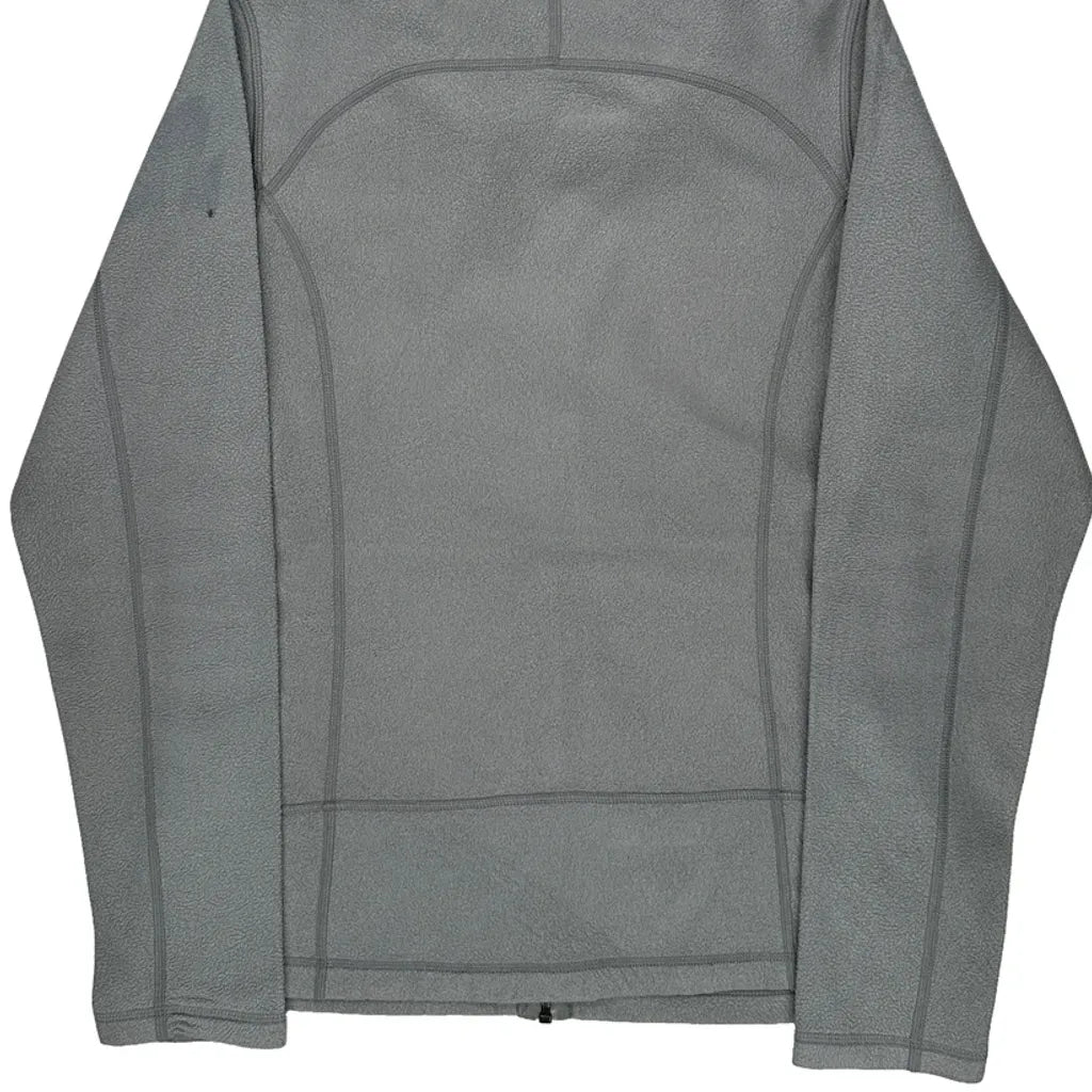 Patagonia Fleece Jacket - Large Gray Polyester