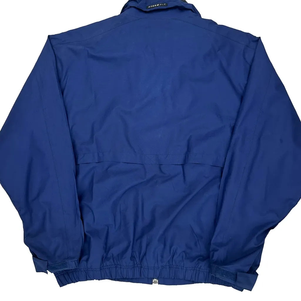 Golf Nike Jacket - Medium Blue Polyester