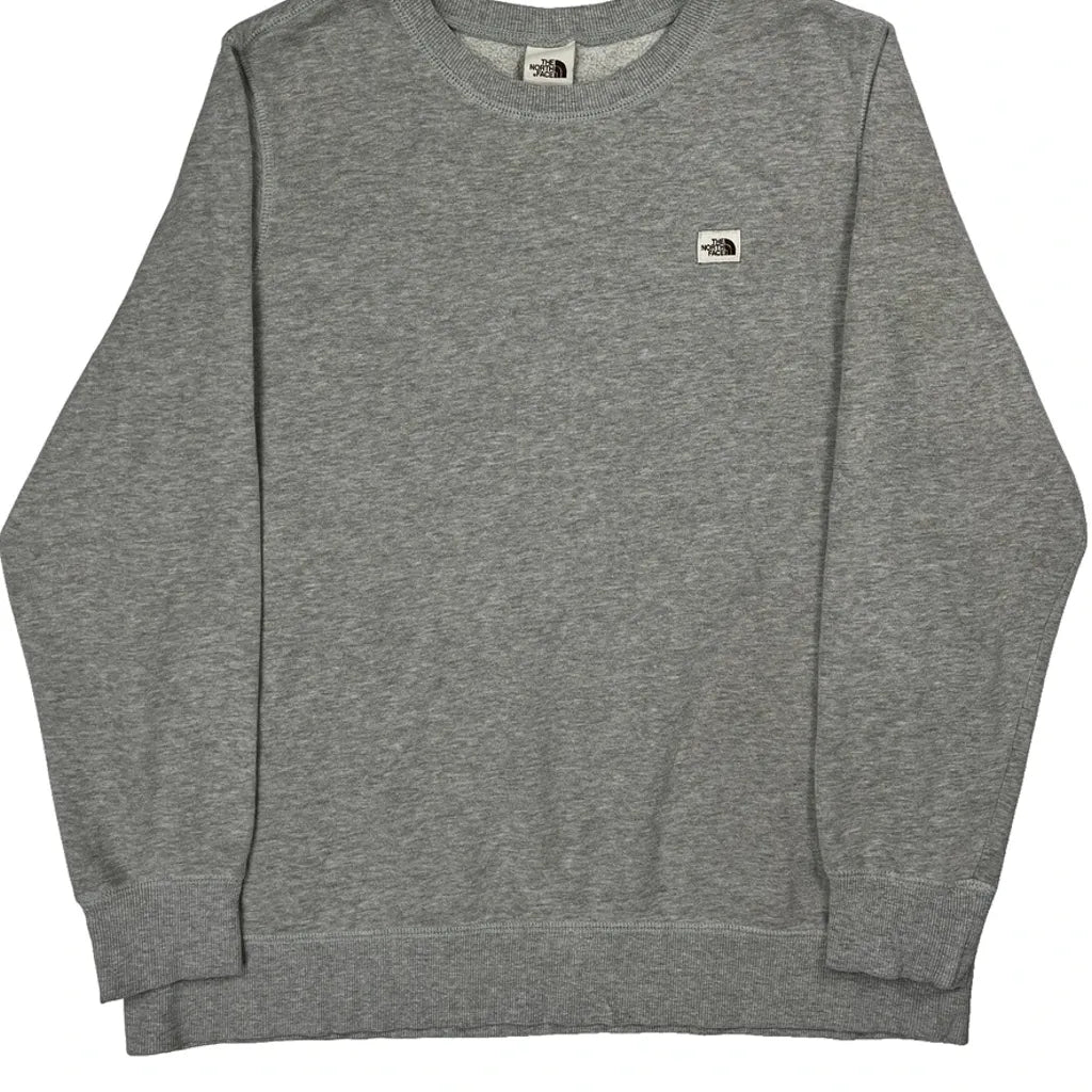 The North Face Sweatshirt - XL Gray Cotton