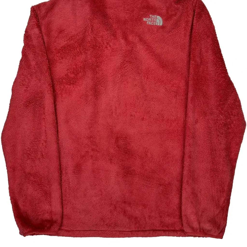 The North Face Fleece Jacket - XL Red Polyester