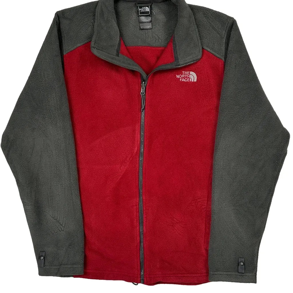 The North Face Fleece Jacket - Medium Gray Polyester