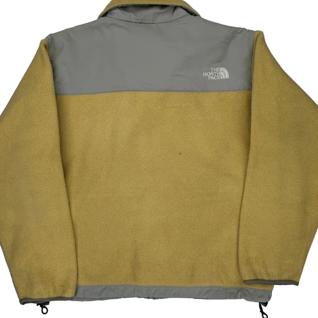 Denali The North Face Fleece Jacket - Small Gray Nylon