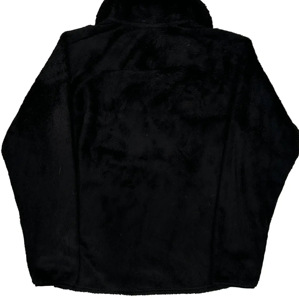 The North Face 1/4 Zip - Medium Black Polyester