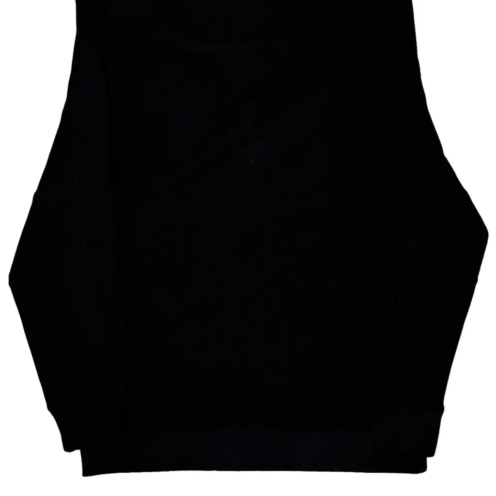 Calvin Klein 1/4 Zip - Medium Black Cotton