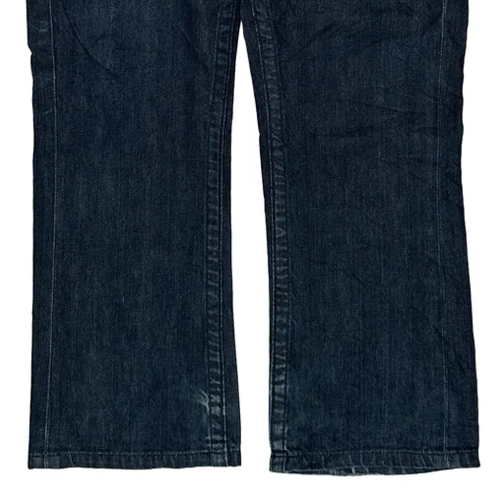 True Religion Boot Cut Jeans - 30W US 6 Dark Wash Denim