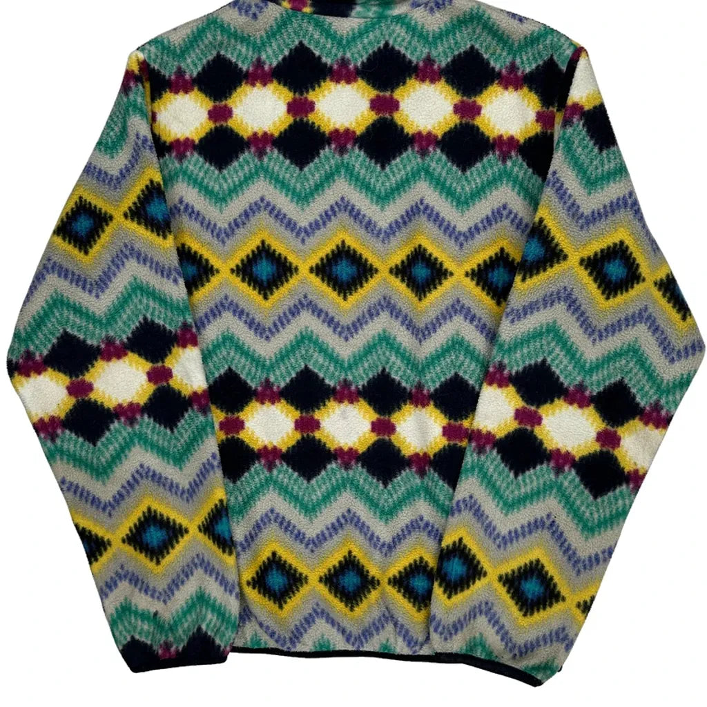 Patagonia Fleece - Small Multicoloured Polyester